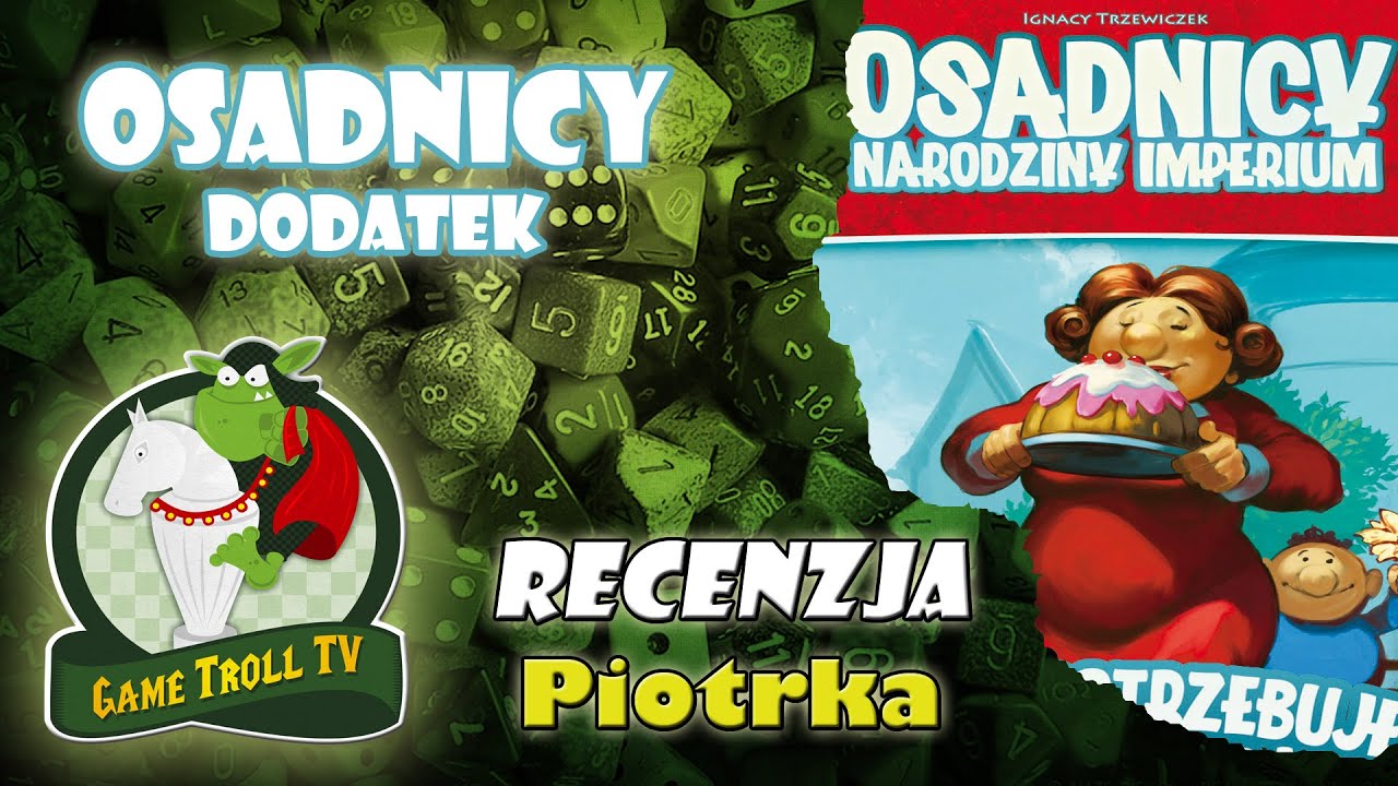 Osadnicy Narodziny Imperium | Dodatek | GTTV