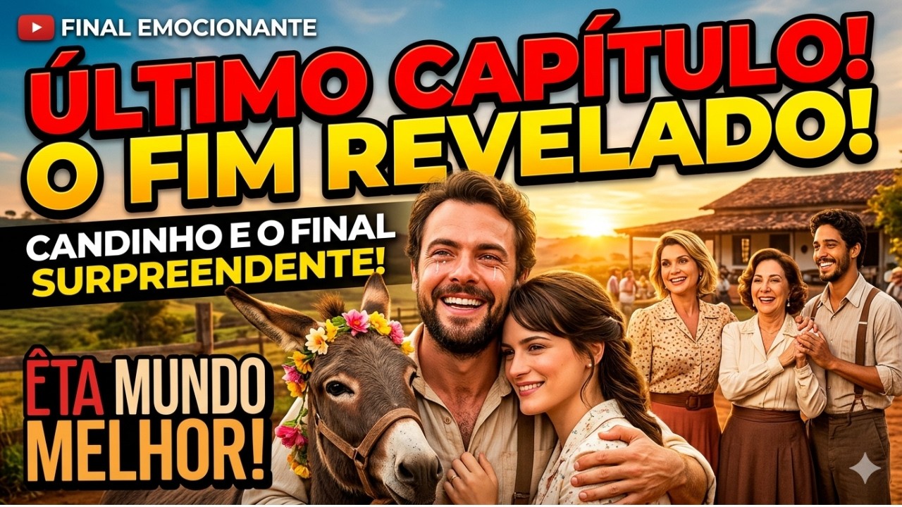 Resumo da novela Êta Mundo Melhor - Resumo da semana e capitulo final!