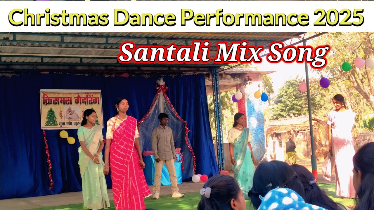 Christmas Dance Performance 2025 ||  Remix Song || Ankit Lakra official 