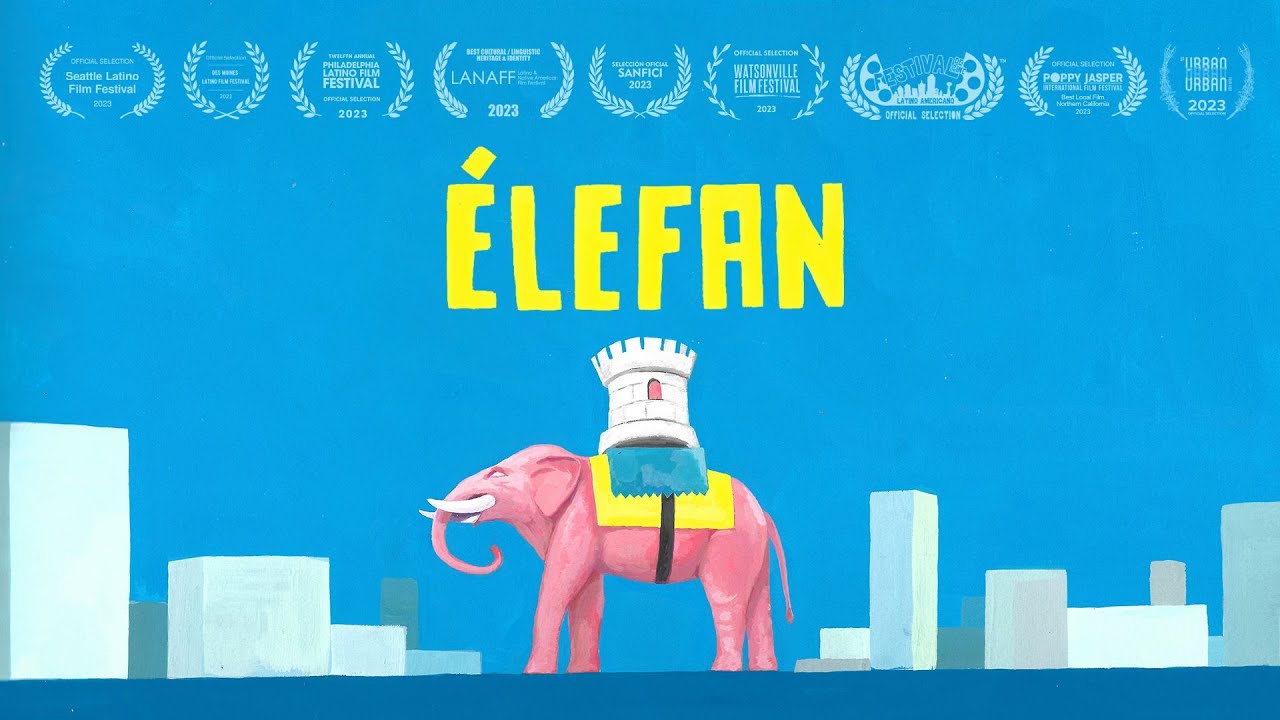 ÉLEFAN: Latino London documentary (by Daniel Díaz)