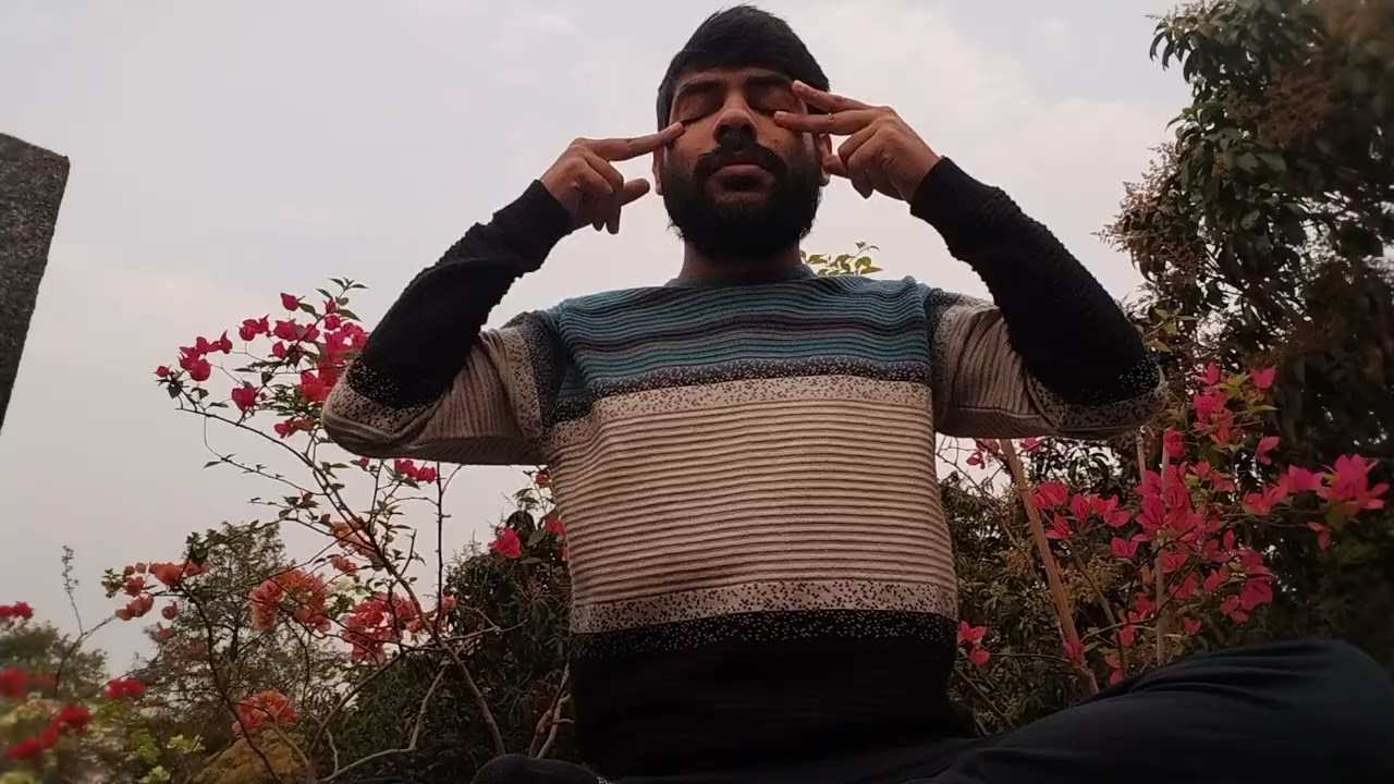 ভ্রামরী প্রাণায়াম (Bhramari Pranayama)😊