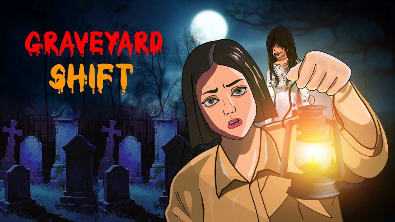 Graveyard Nightshift | The Night Everything Went Wrong 😨
