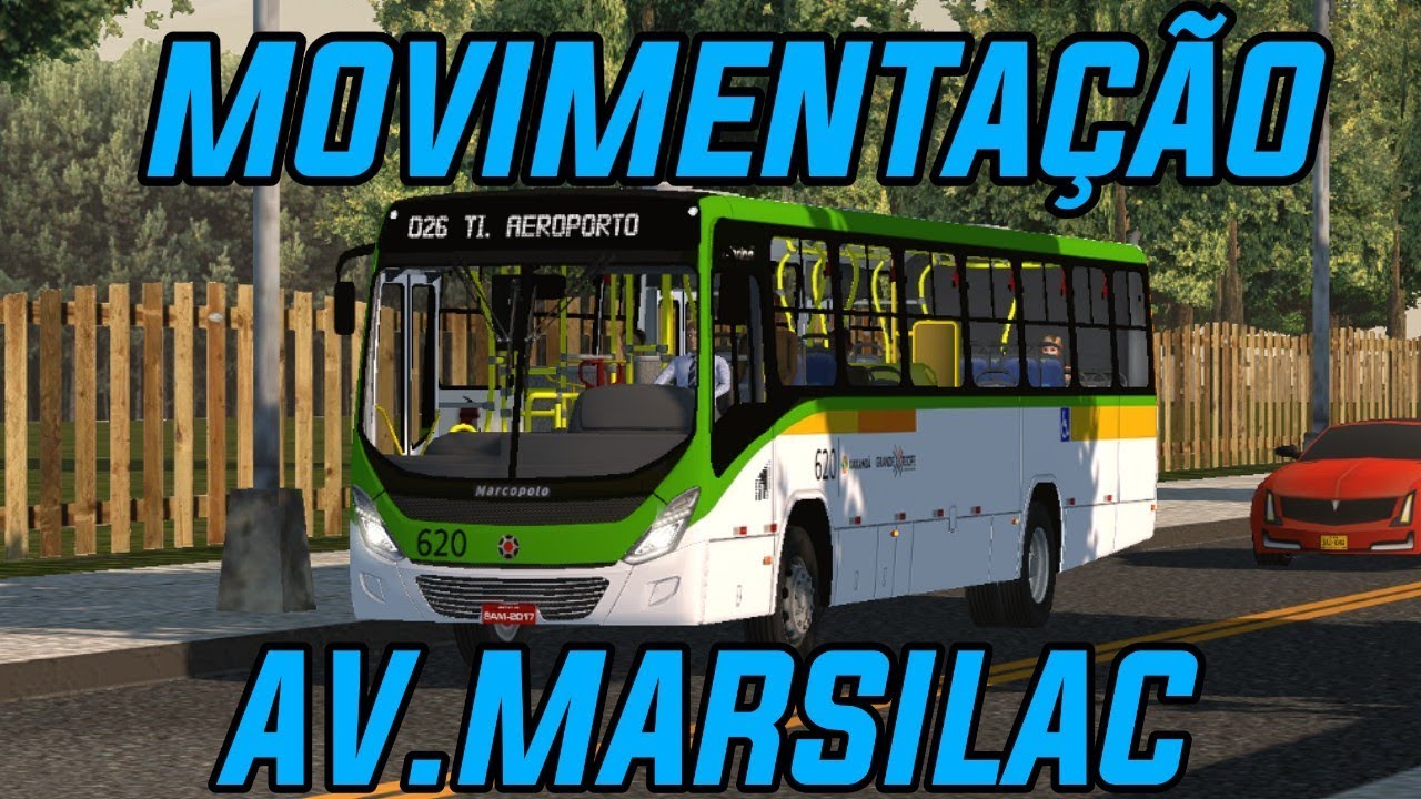 Movimentação de Onibus Av.Marsilac - Proton Bus Simulator #07!