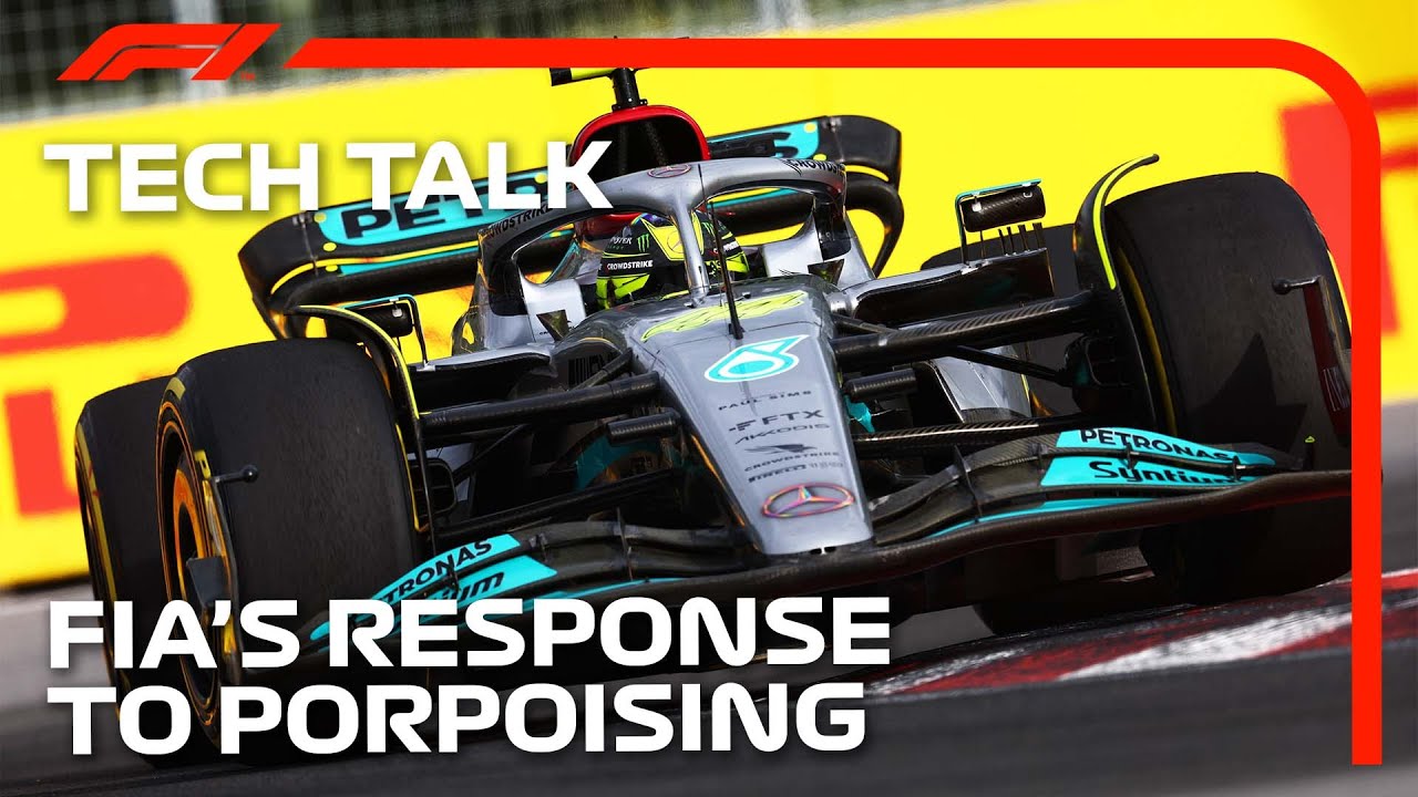 What Steps Are The FIA Taking To Tackle Porpoising? | F1 TV Tech Talk | Crypto.com