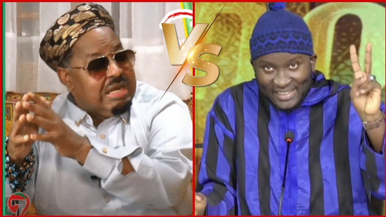Kawteef - Ahmed Khalifa Niass attaque Sévèrement Oustaz Modou Fall ( loumou wakh day fenn...)