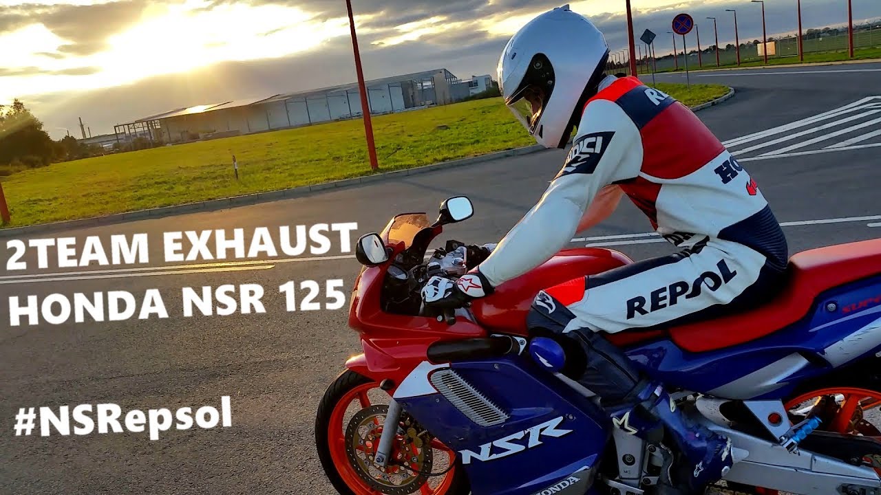 ◖HONDA NSR 125 - 2Team Exhaust◗
