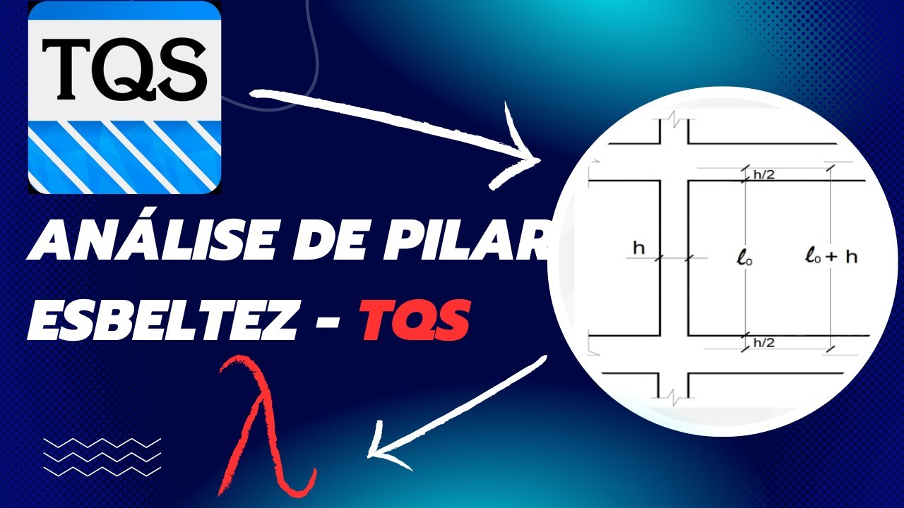 ÍNDICE DE ESBELTEZ - TQS PILAR [ENTENDA]