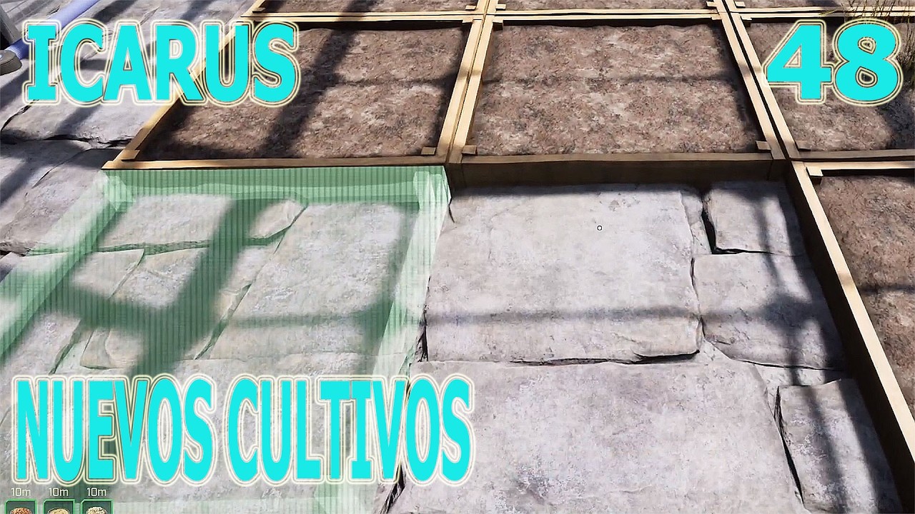 Nuevos cultivos. Icarus