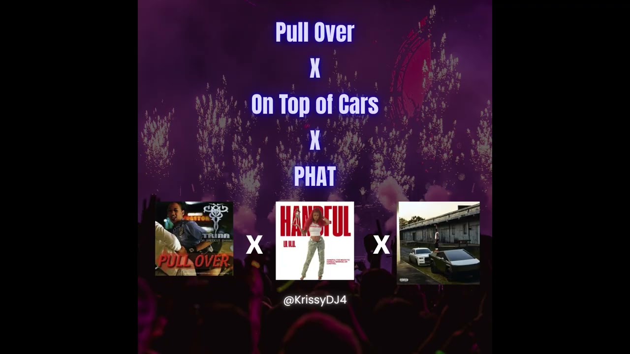 Pull Over X On Top Of Cars X PHAT