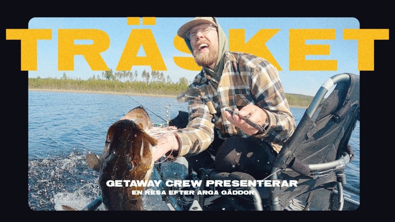 ARGA GÄDDOR - GÄDDFISKE MED YTBETEN: TRÄSKET DÄR FISKET ÄR FANTASTISKT PÅ POPPERFISKE