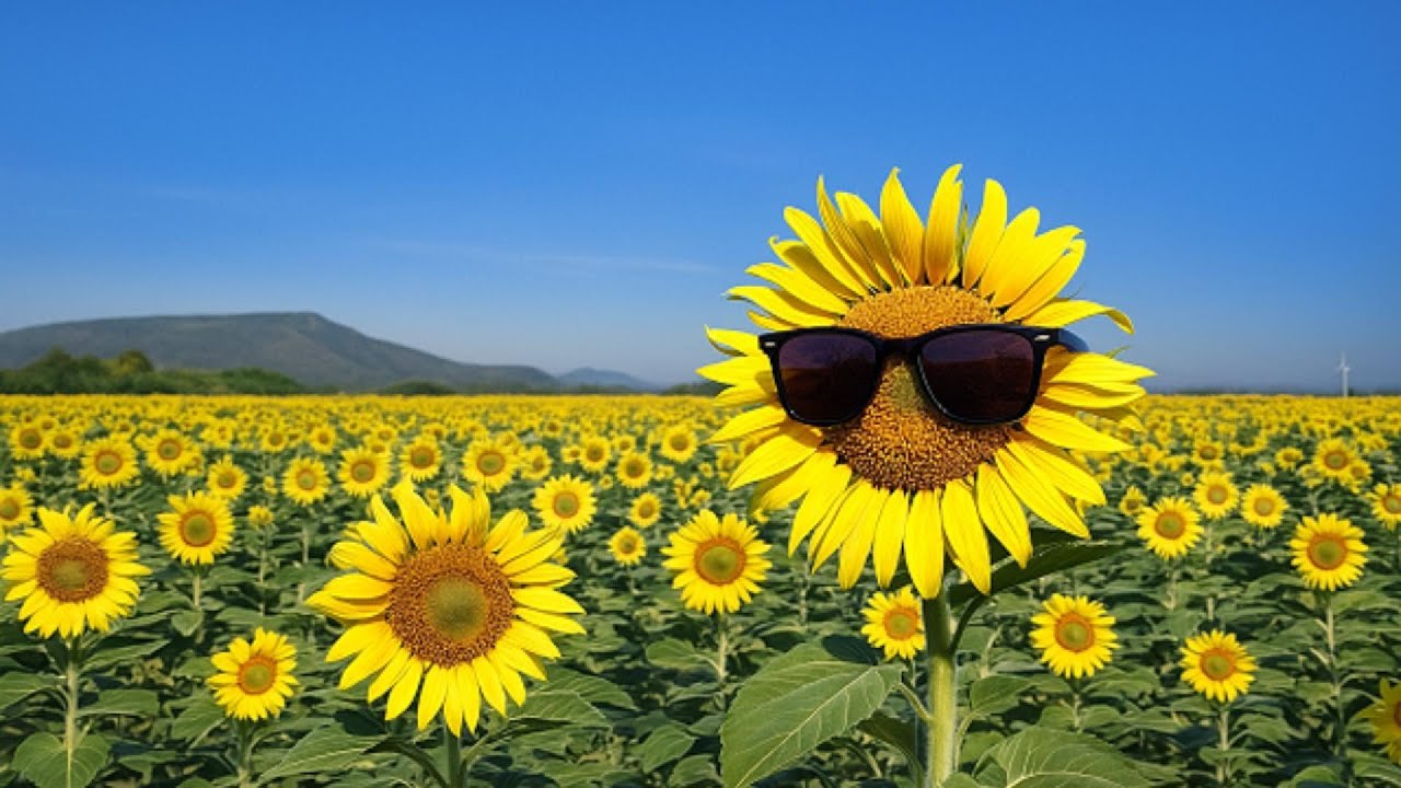 เที่ยวทุ่งทานตะวันลพบุรี ปี 2568 | Lopburi Sunflower Field 2025