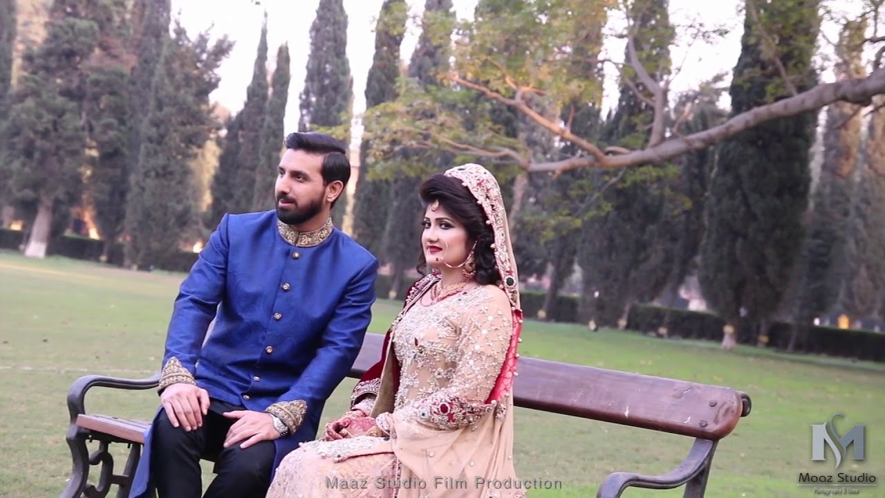 Waqas & Ifrah - Cinematic wedding song at Aitchison College by Maaz Studio