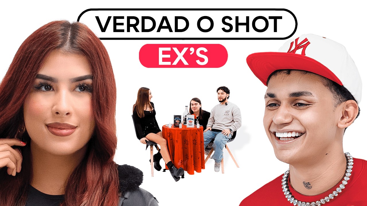 VERDAD O SHOT | PAREJAS