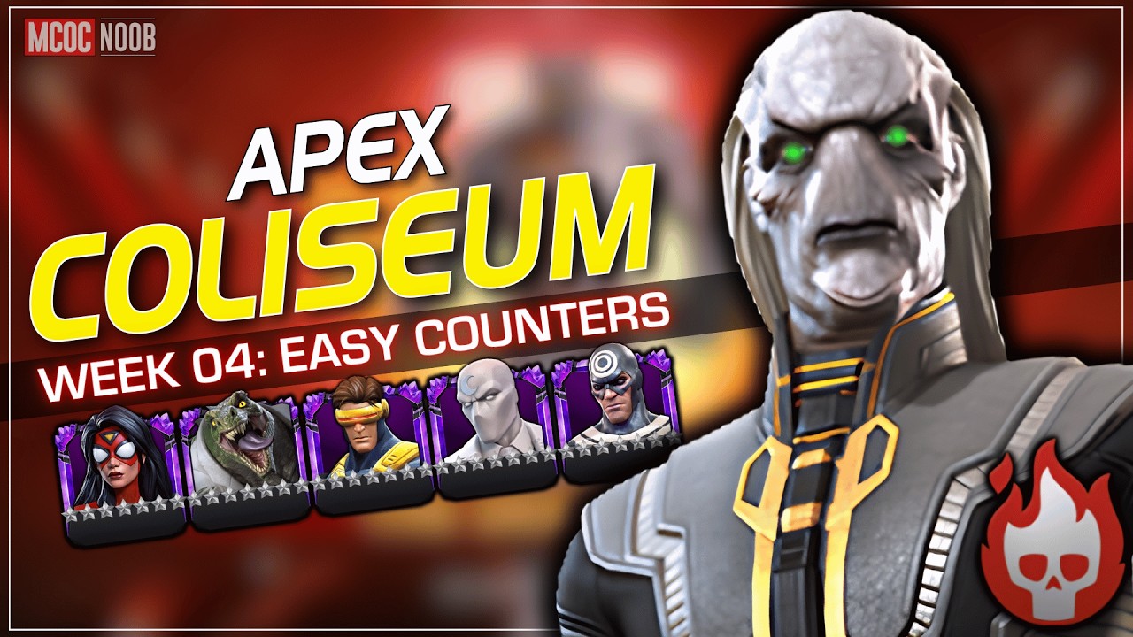 Apex Coliseum Week 4 &ndash; Ebony Maw Boss Guide (Easy Options)