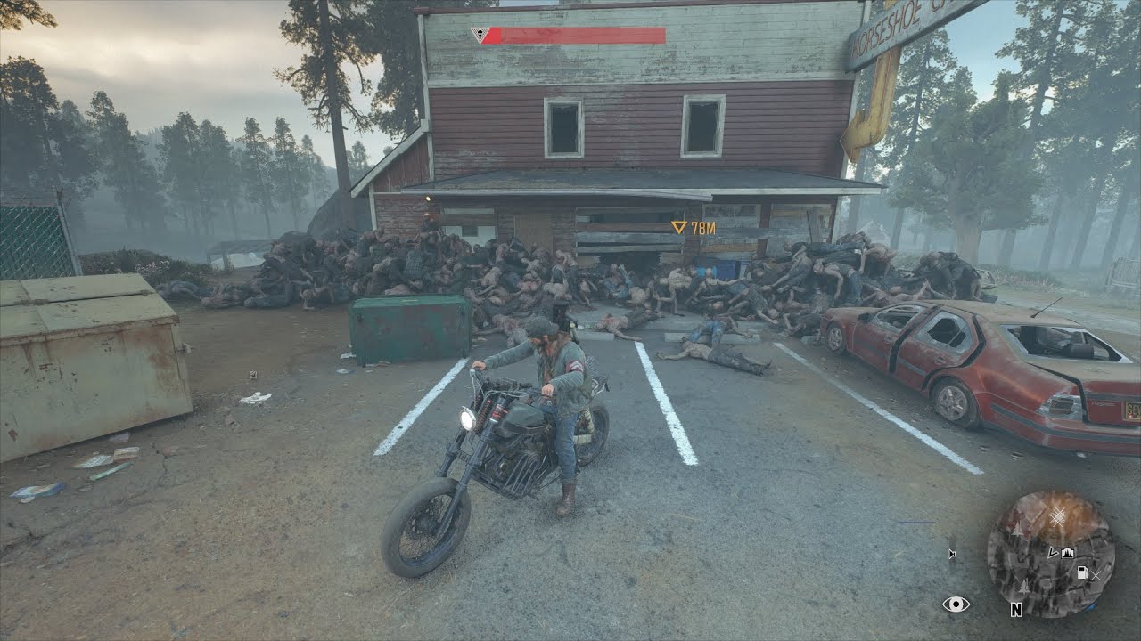 DAYS GONE | DIFICULDADE II | #43