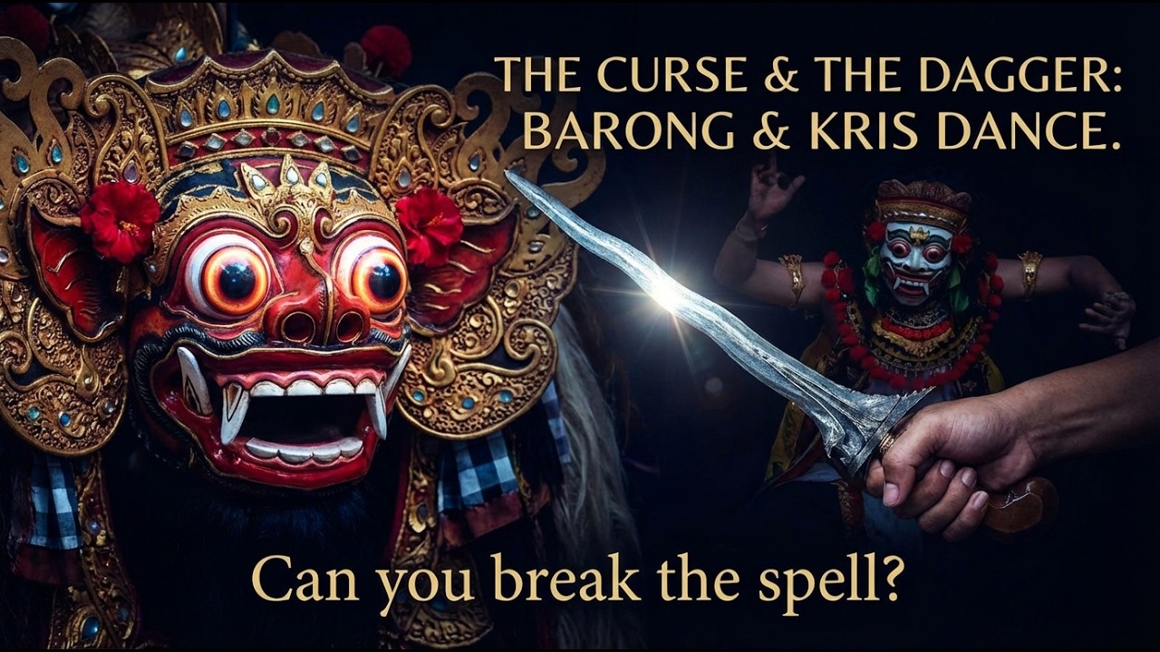 Barong & Kris Dance Show: The Epic Battle of Good vs. Evil in Bali!
