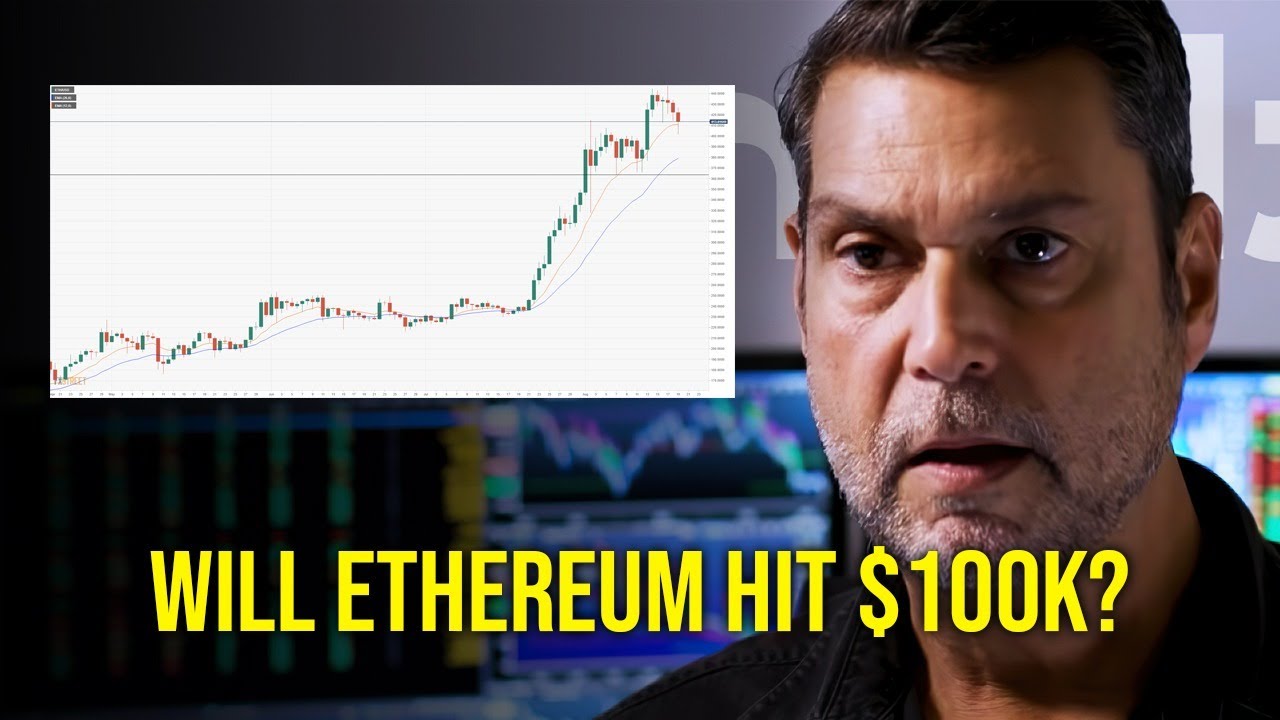 Raoul Pal's Ethereum Price Prediction 2021- Ethereum Will Easily Hit 100k | Will It Surpass Bitcoin?