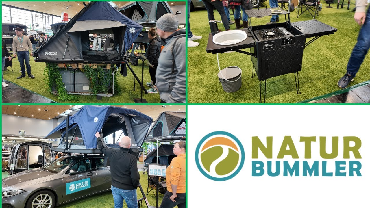 Dachzelte und mobile Küchen von Naturbummler I Interview auf der ABF Hannover 2025 I MoMa Camp