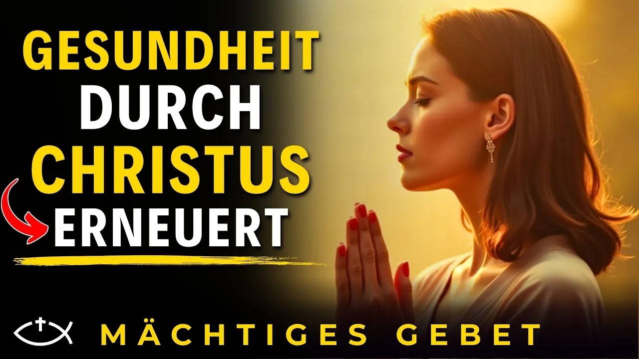 Bete mit uns um göttliche Heilung und Wunder： Erlebe die Kraft des Herrn, der dein Leben erneuert.
