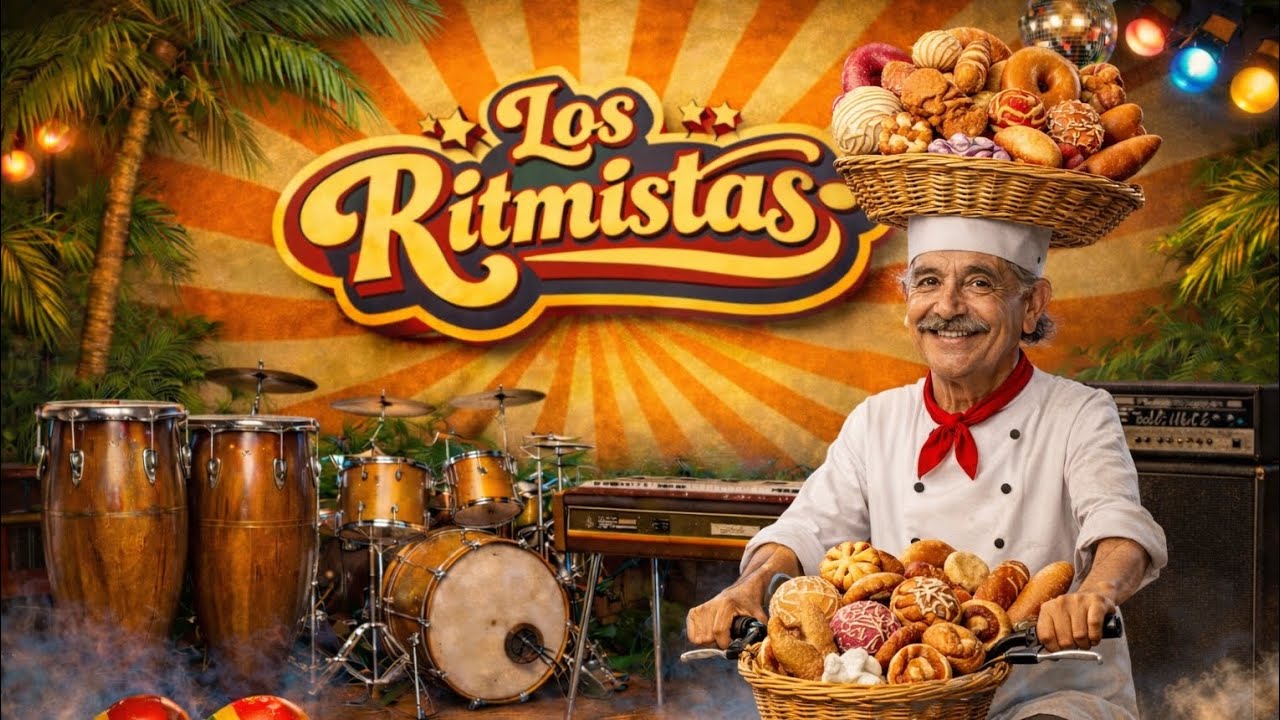 ¡El Panadero! 🥖🔥 Cumbia del Pan Calientito – Los Ritmistas