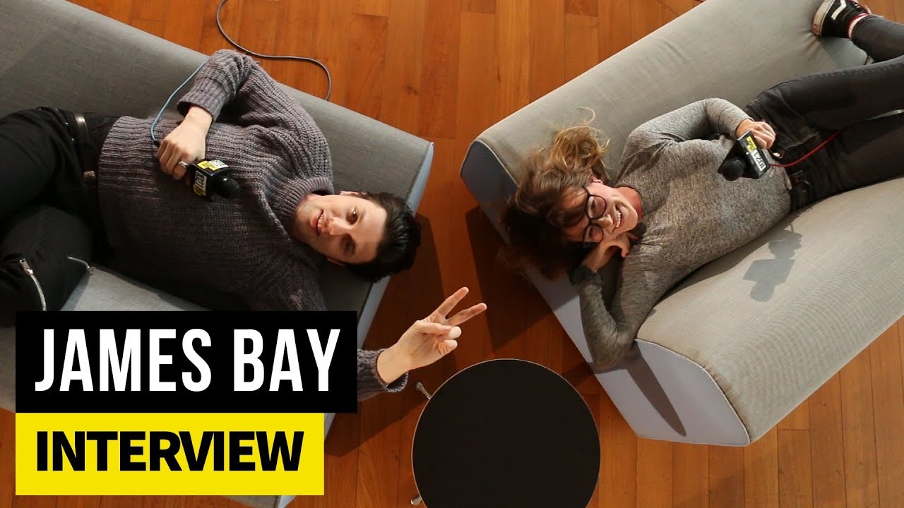 James Bay lies down with The Edge's Carly Meyers