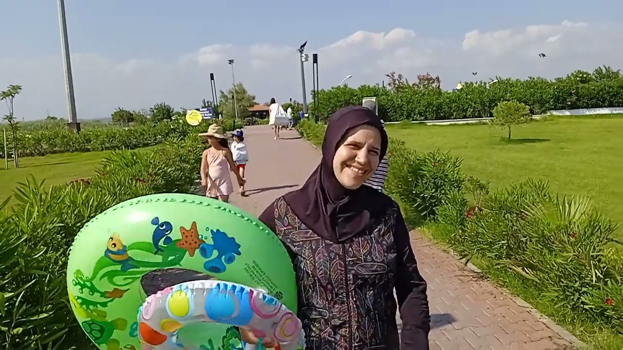 Boğazkent Serik halk plajı