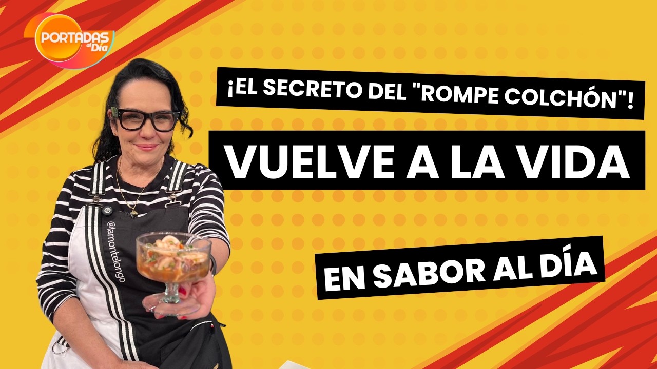 👨‍🍳 VUELVE A LA VIDA: El secreto del 