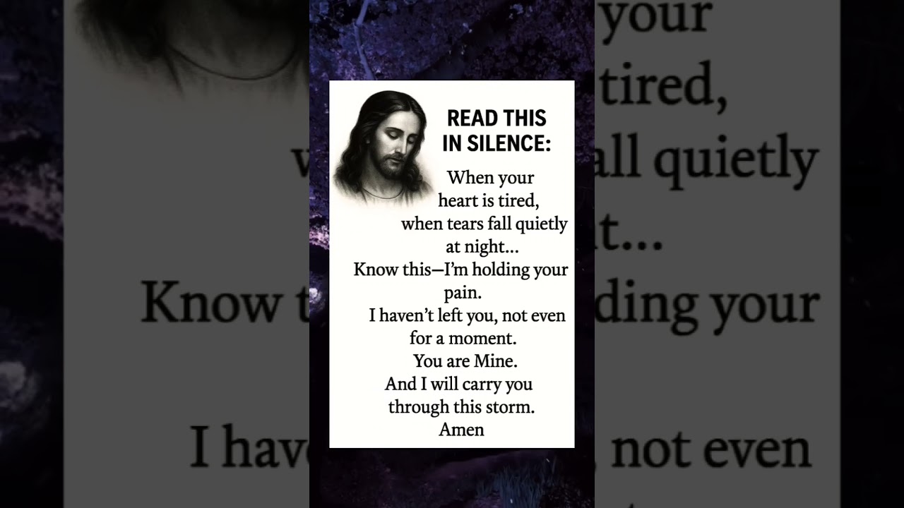 DON'T SKIP IT'S GOD MASSAGE PLEASE ✝️#jesus#godmessage #bible#todaymessage#massage #viral