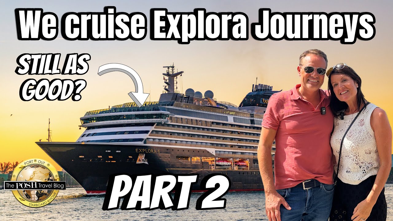 Join us as we cruise EXPLORA I by Explora Journeys..Part 2