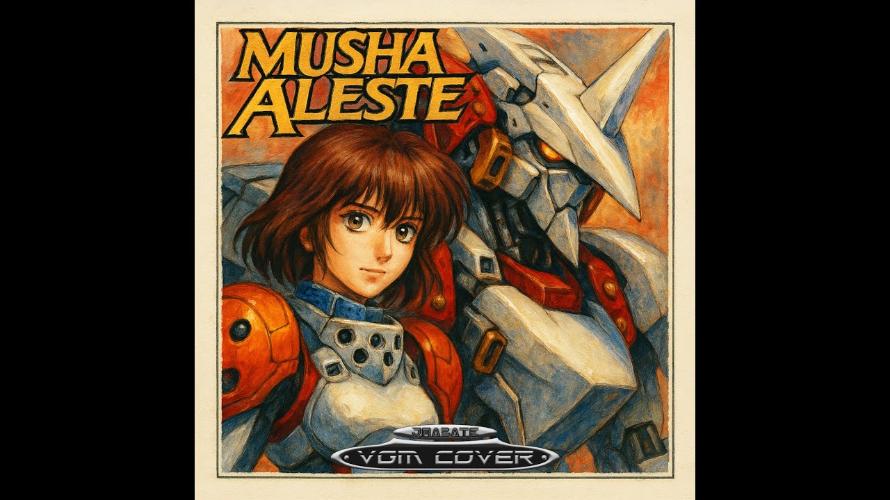 MUSHA Aleste OST Armed Armor guitar cover by jmabate