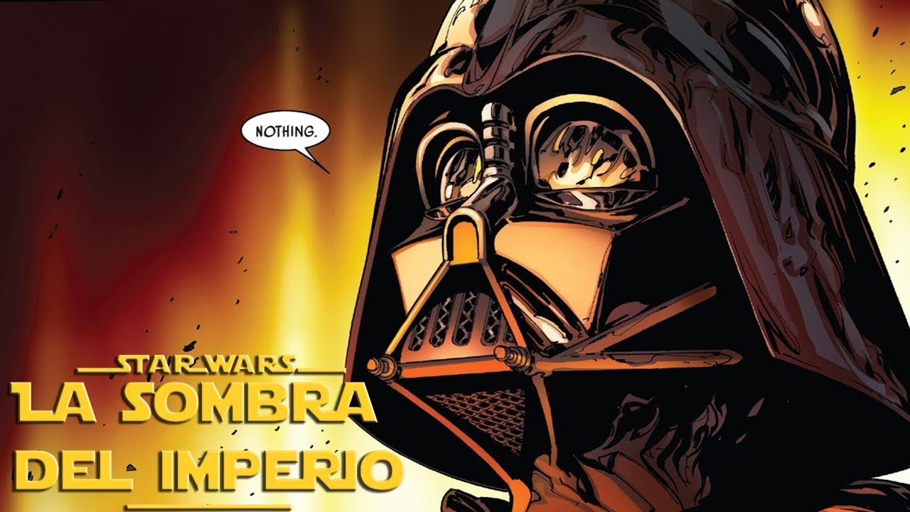 ¿Cómo Engaño Darth Vader por Primera Vez a Palpatine? – Star Wars Comic 10 Darth Vader 2017