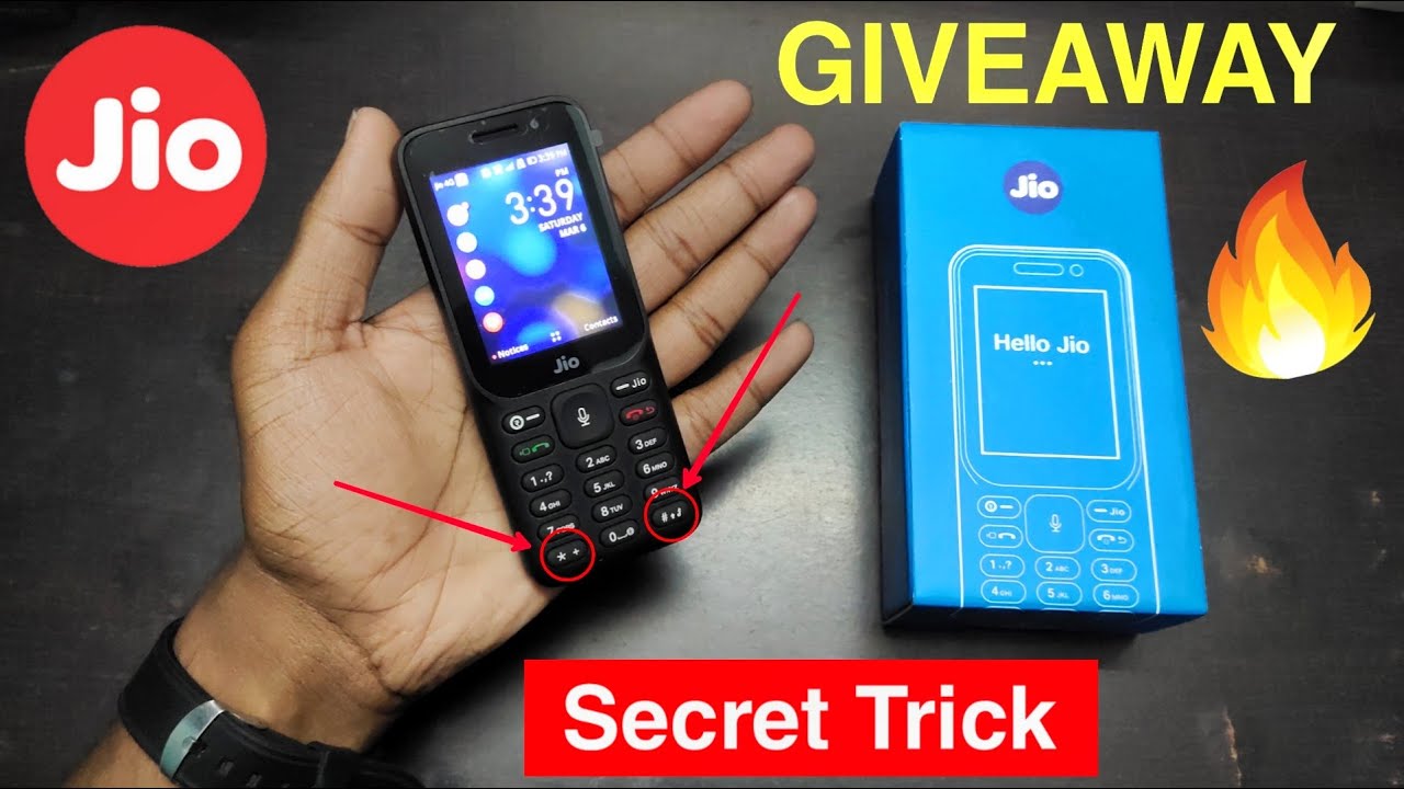 New Jio Phone 2021 Secret Trick 🔥 | Jio Phone F320B 2021 Secret Button Trick
