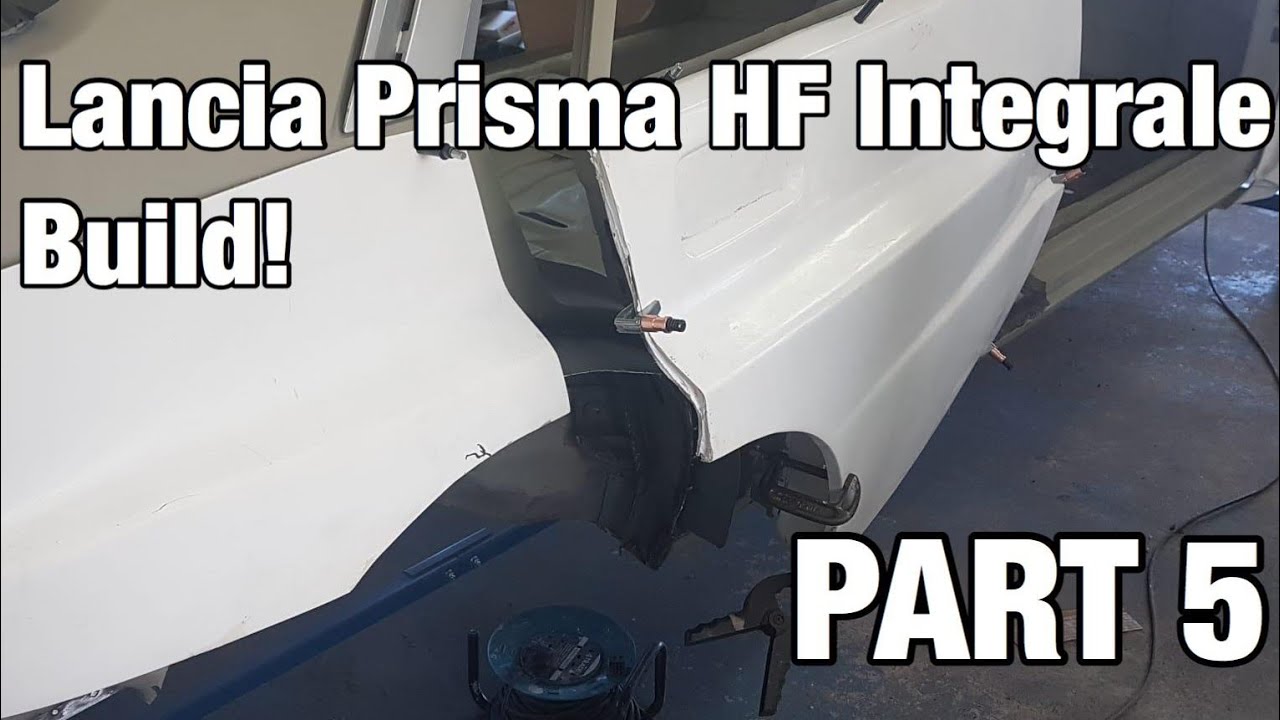 How to build a Lancia Prisma HF Integrale - Part 5: Doors