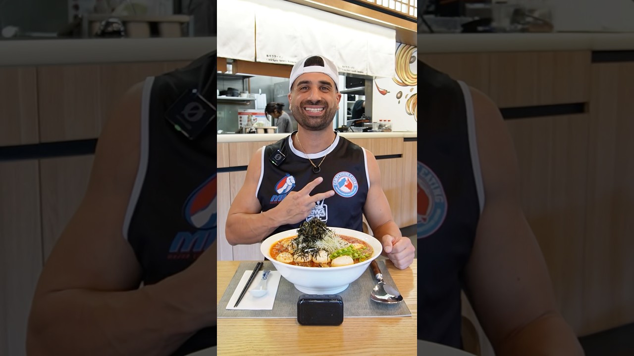 3KG Ramen Challenge - Lulu Ramen - Paddington, QLD