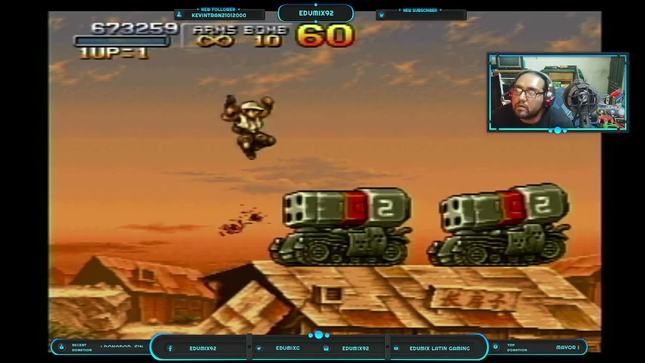 [PS2] METAL SLUG 2 - Mision 4