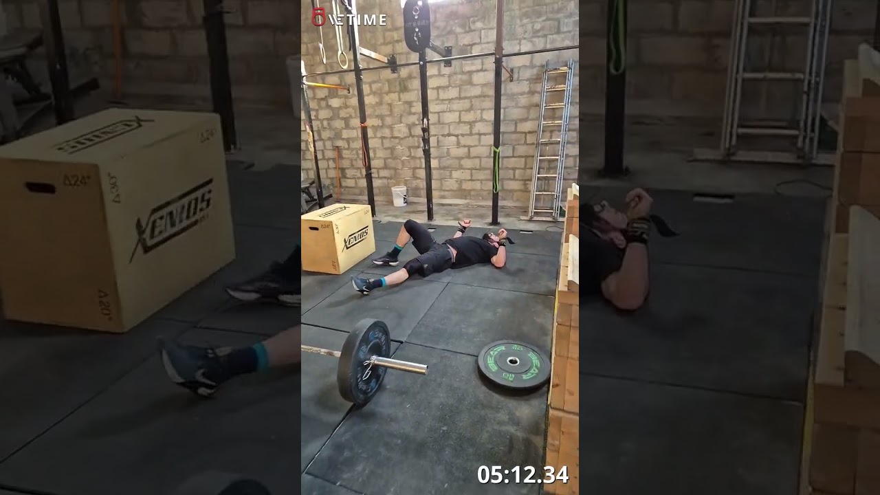 Wod 1 unicorn throwdown 2025 indiv