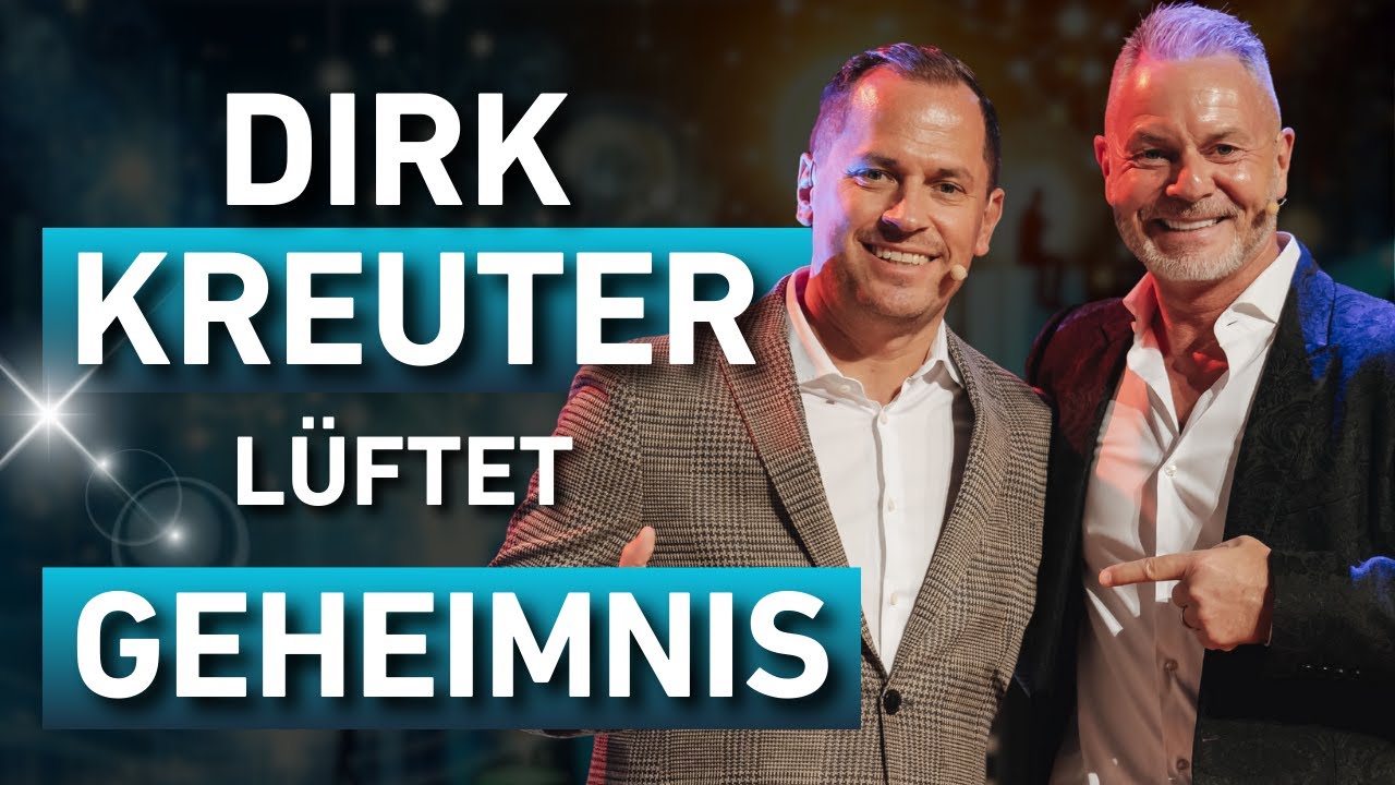 Dirk Kreuter enthüllt das Geheimnis erfolgreicher Immobilienunternehmer