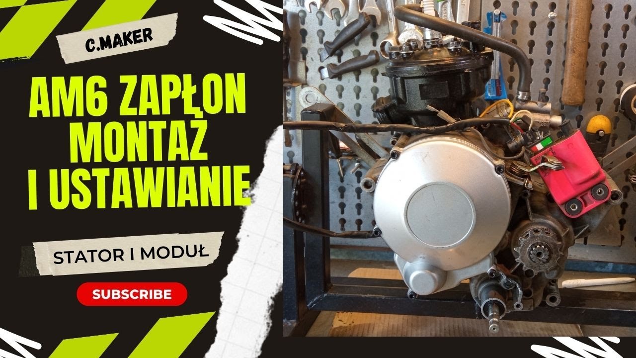 Am6 montaż statora iskrownika, jak ustawić zapłon