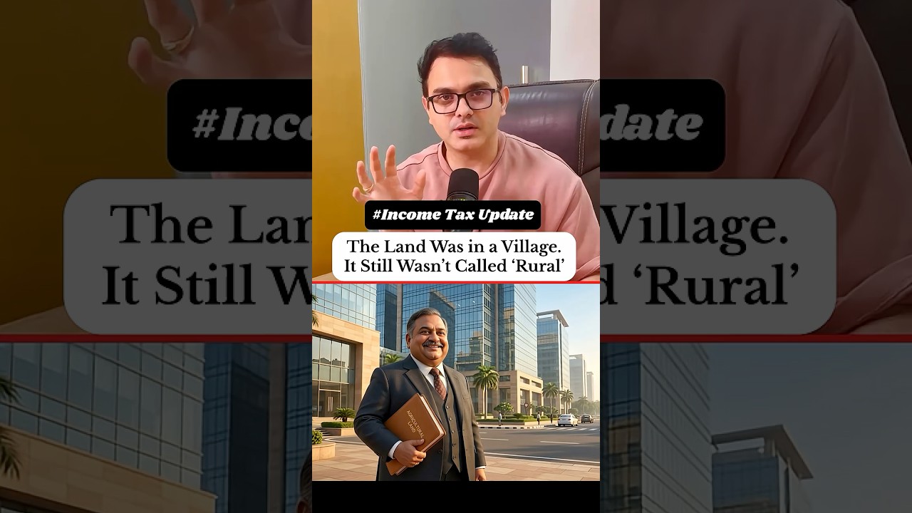 Sold Agricultural Land? It May Still Be Taxable | Section 2(14) Explained