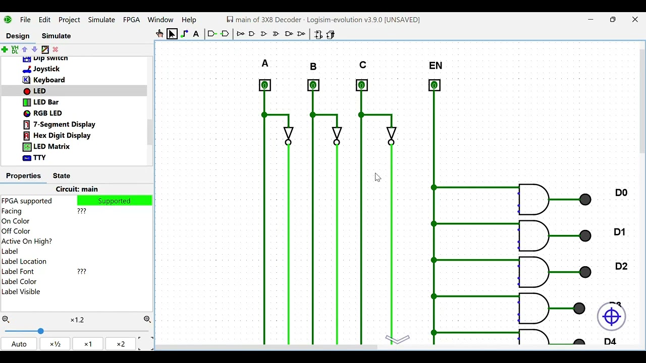 3 to 8 Decoder Circuit Explained | by Millicent Owusu