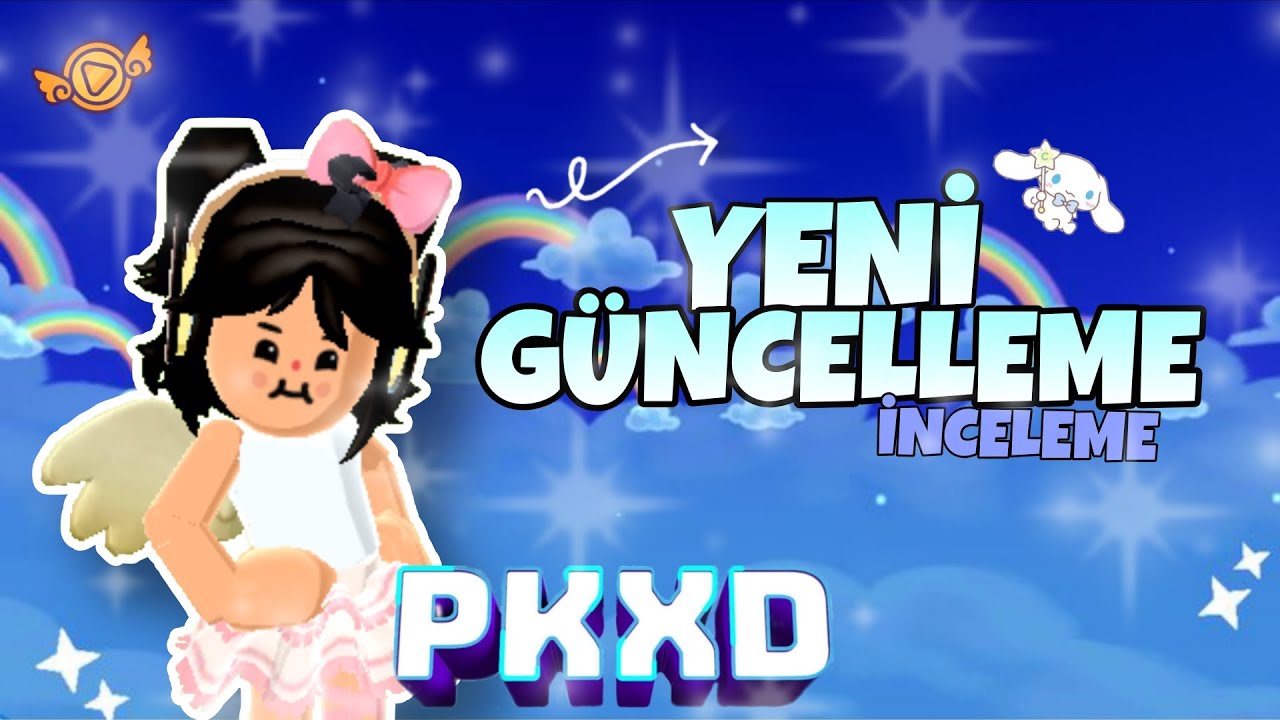 PK XD YENİ GÜNCELLEME || İNCELEME VİDEOSU || #keşfet #keşfetedüş #pkxd #admin #nimda #cinnamoroll 