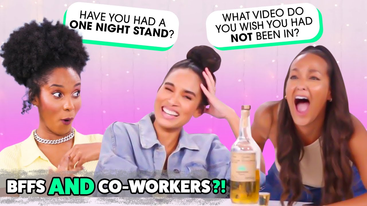 BFFs Play TRUTH OR DRINK *mom don't watch this!!*