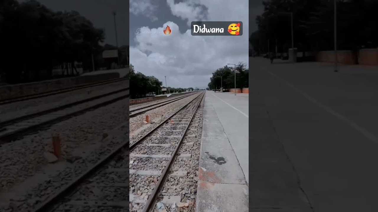didwana 🥰💯🖇🖇#viralvideo #youtubeshorts #trending #viral #superfast #railway