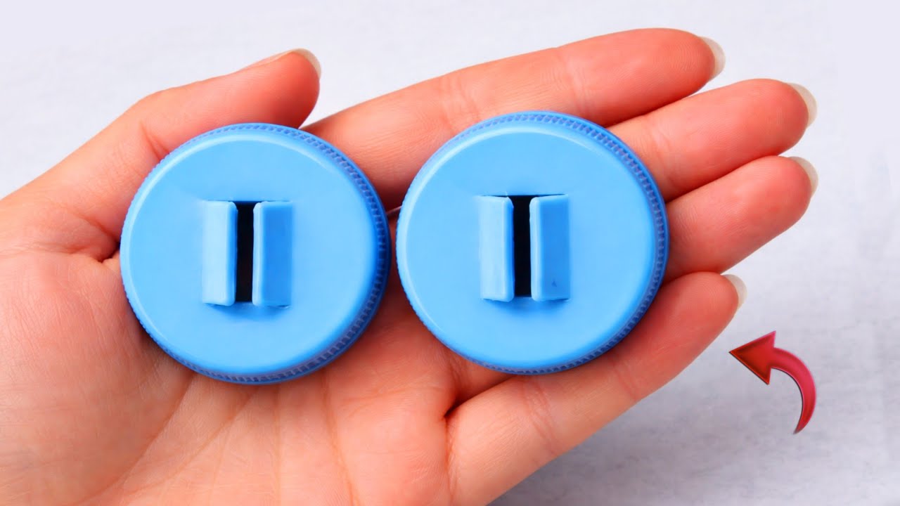 Stop Throwing Away Bottle Caps and Plastic Lids! Discover 8 Amazing Uses You Never Thought Of