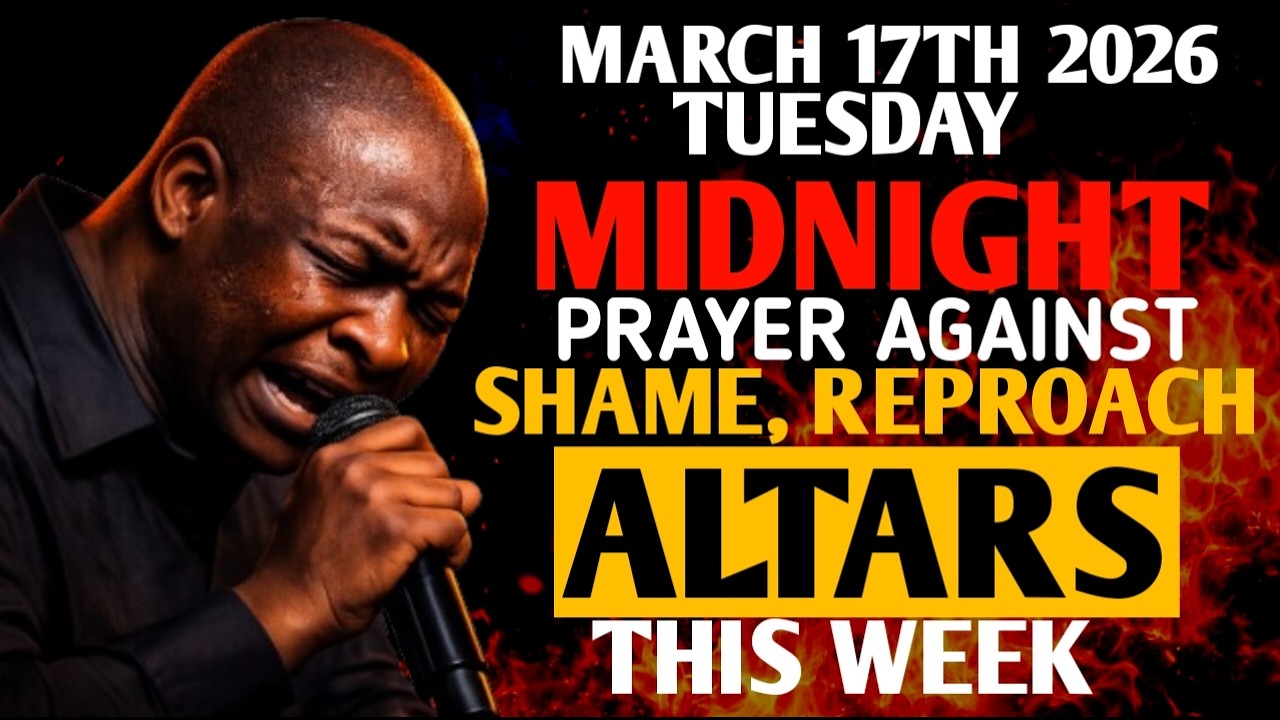 {Tuesday, March 17th 2026} Destroy Altars,Reproach & delay |New week Prayer - Apostle Joshua Selman