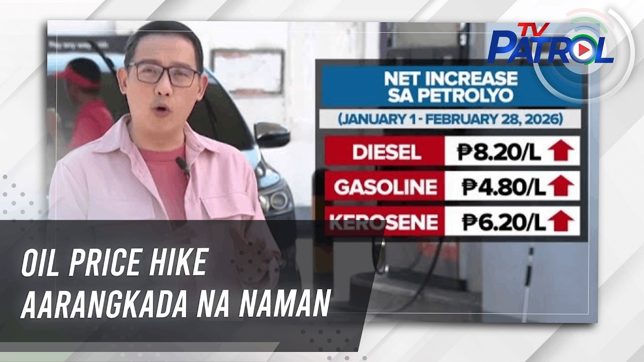 Oil price hike aarangkada na naman | TV Patrol