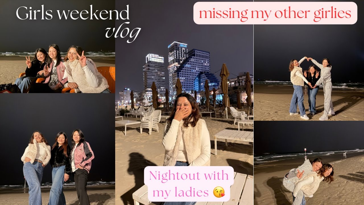 Valentine’s weekend  with my ladies #abroad  #caregiverlife 🇮🇱🇮🇳