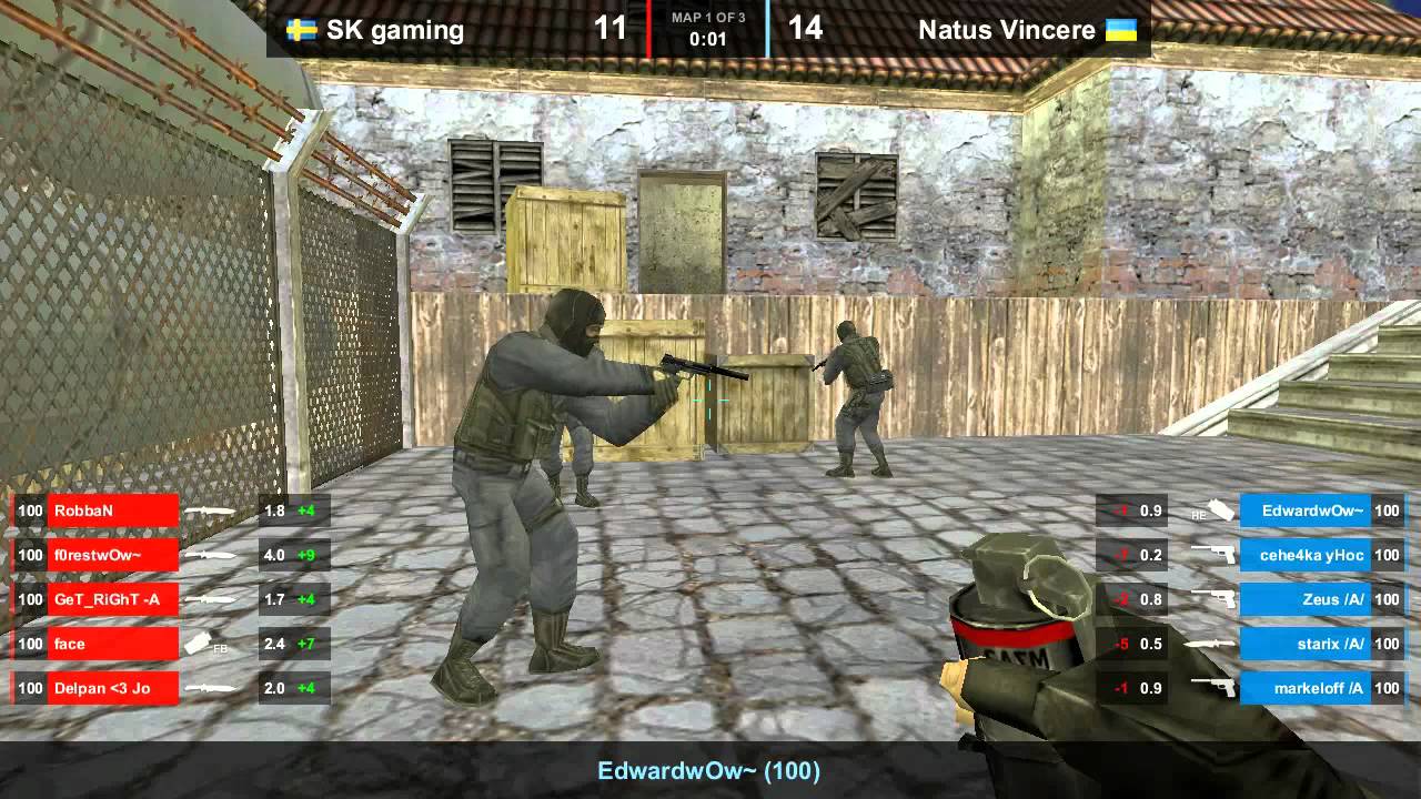 Na`Vi vs. SK inferno map 1