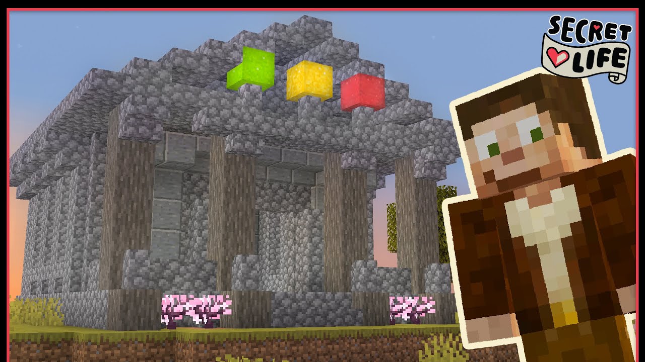 Secret Life SMP - Ep2:  The Secret Life Courthouse!!