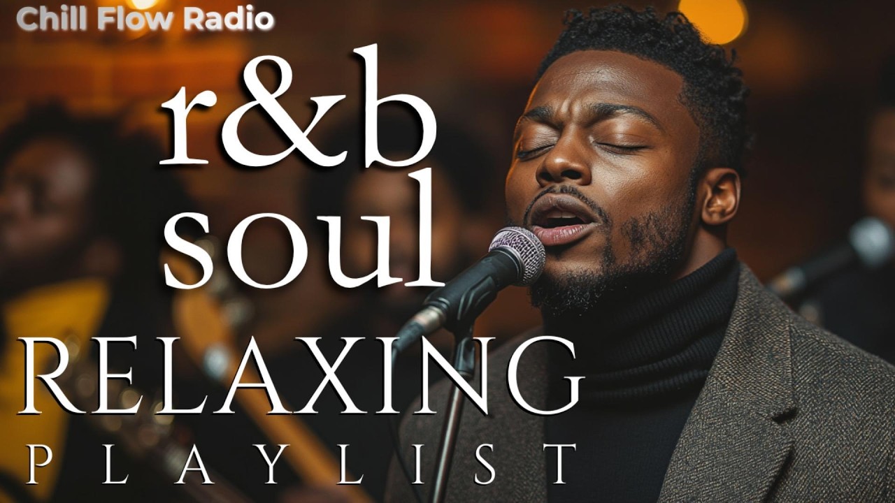 【R&B Soul】Deep Waters of Grace | Mellow Gospel Soul for Inner Healing & Spiritual Rest